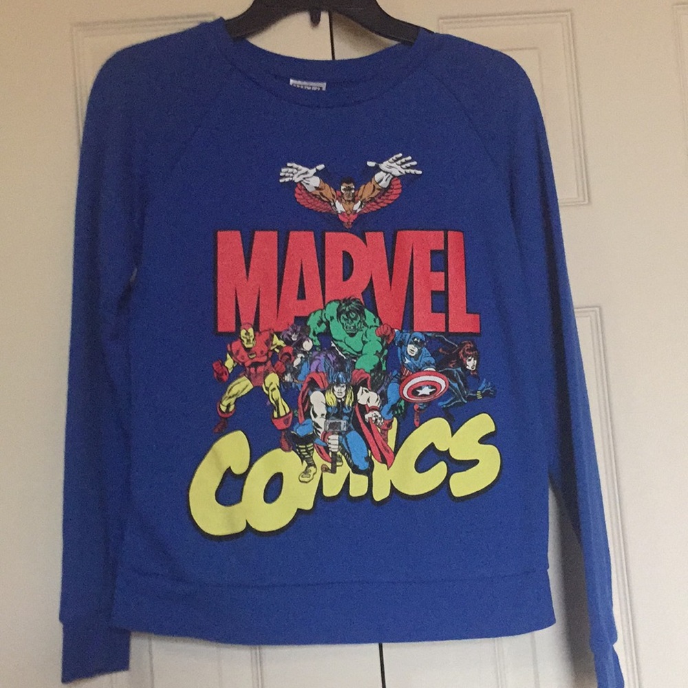 Marvel Comics Sweat Shirt